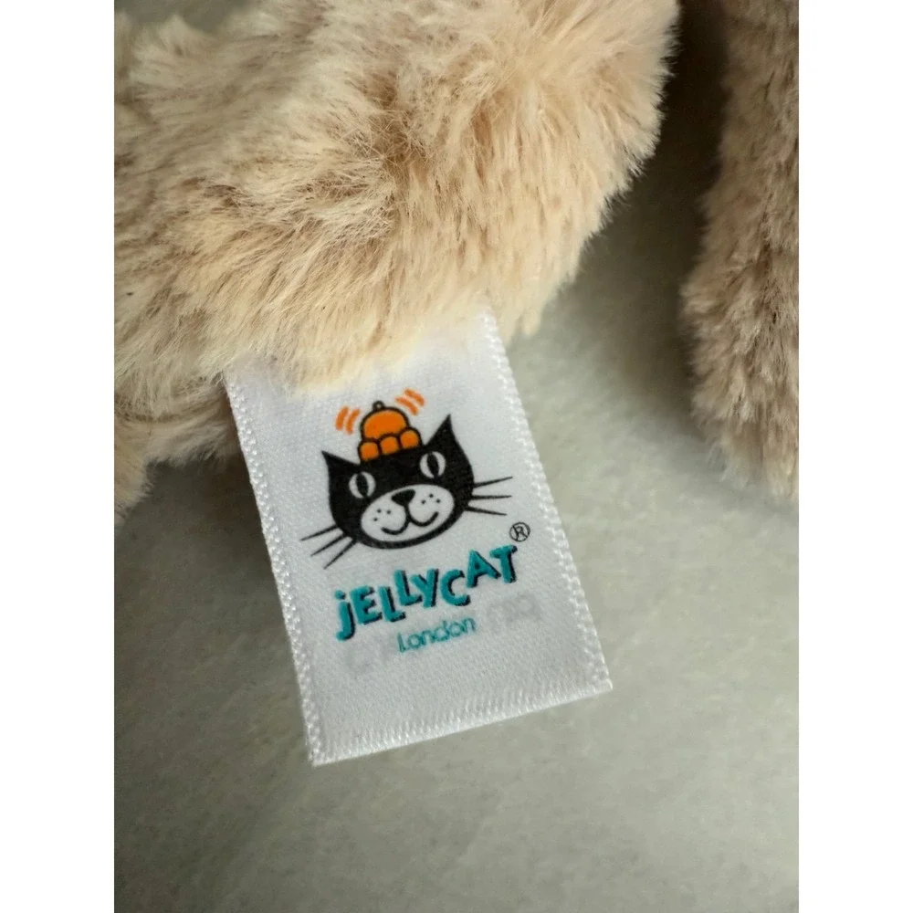 Jellycat‎ jelly cats stuffed animal bashful bunny rattle lovey Easter basket